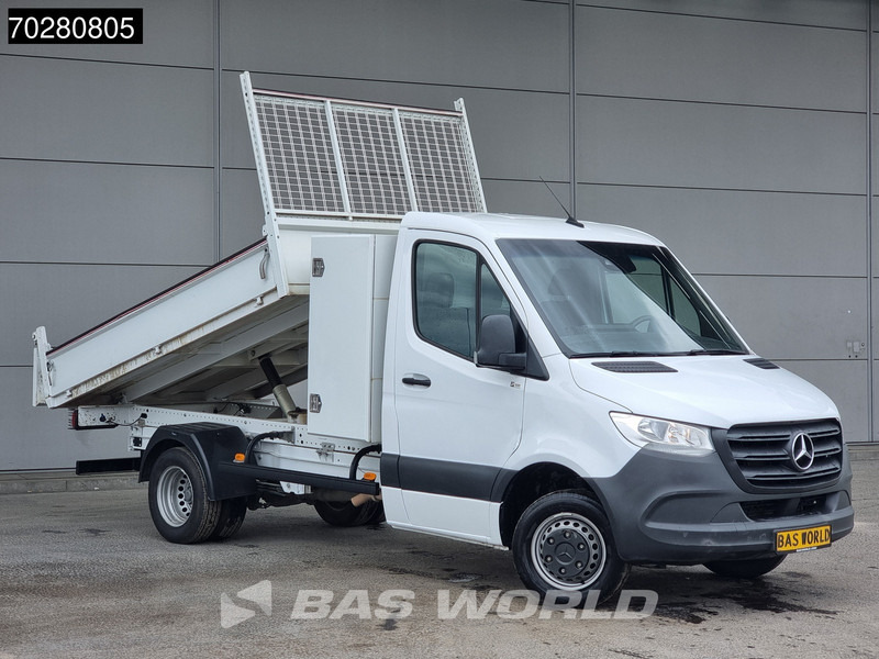 Mercedes-Benz Sprinter 514 CDI Kipper met Kist Dubbel Cabine Dubbellucht 3,5t Trekhaak Airco Cruise Euro6 Tipper Benne Kieper 1m3 Airco Trekhaak Cruise - قلاب صغير: صورة 3 Mercedes-Benz Sprinter 514 CDI Kipper met Kist Dubbel Cabine Dubbellucht 3,5t Trekhaak Airco Cruise Euro6 Tipper Benne Kieper 1m3 Airco Trekhaak Cruise - قلاب صغير: صورة 3