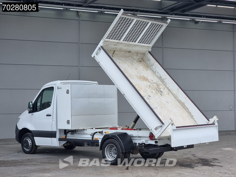 Mercedes-Benz Sprinter 514 CDI Kipper met Kist Dubbel Cabine Dubbellucht 3,5t Trekhaak Airco Cruise Euro6 Tipper Benne Kieper 1m3 Airco Trekhaak Cruise - قلاب صغير: صورة 2 Mercedes-Benz Sprinter 514 CDI Kipper met Kist Dubbel Cabine Dubbellucht 3,5t Trekhaak Airco Cruise Euro6 Tipper Benne Kieper 1m3 Airco Trekhaak Cruise - قلاب صغير: صورة 2