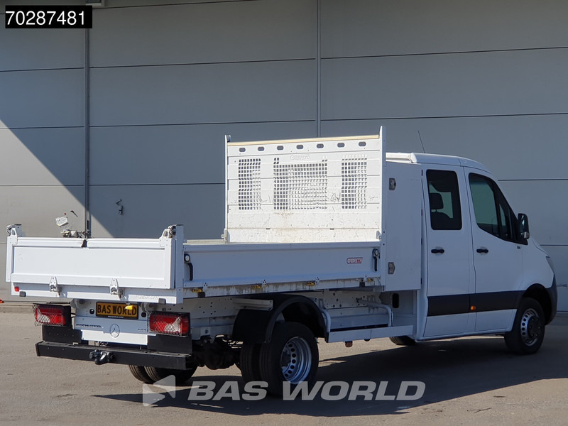 Mercedes-Benz Sprinter 514 CDI Kipper met Kist Dubbel Cabine Dubbellucht 3,5t Trekhaak Airco Cruise Euro6 Tipper Benne Kieper 2m3 Airco Trekhaak Cruise - قلاب صغير: صورة 5 Mercedes-Benz Sprinter 514 CDI Kipper met Kist Dubbel Cabine Dubbellucht 3,5t Trekhaak Airco Cruise Euro6 Tipper Benne Kieper 2m3 Airco Trekhaak Cruise - قلاب صغير: صورة 5