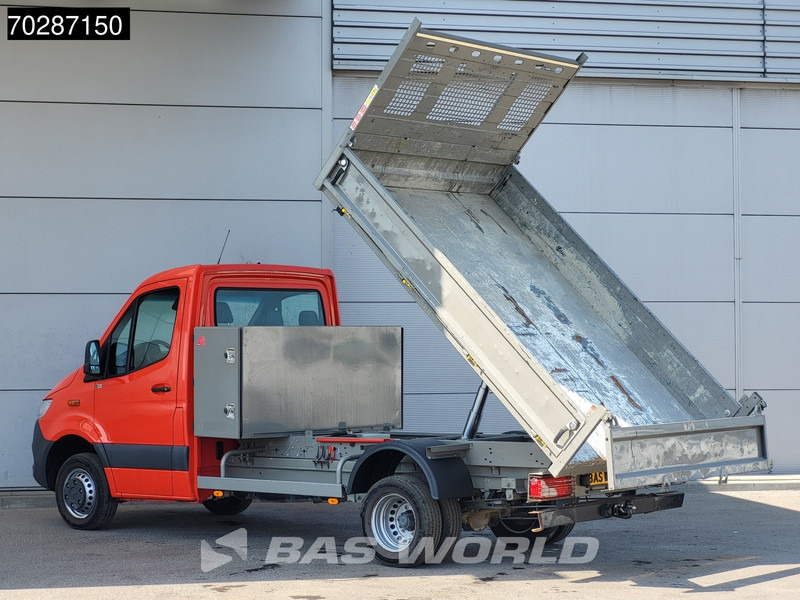 Mercedes-Benz Sprinter 514 CDI Kipper met Kist Dubbellucht 3,5t Trekhaak Airco Cruise Euro6 Tipper Benne Kieper 2m3 Airco Trekhaak Cruise control - قلاب صغير: صورة 3 Mercedes-Benz Sprinter 514 CDI Kipper met Kist Dubbellucht 3,5t Trekhaak Airco Cruise Euro6 Tipper Benne Kieper 2m3 Airco Trekhaak Cruise control - قلاب صغير: صورة 3