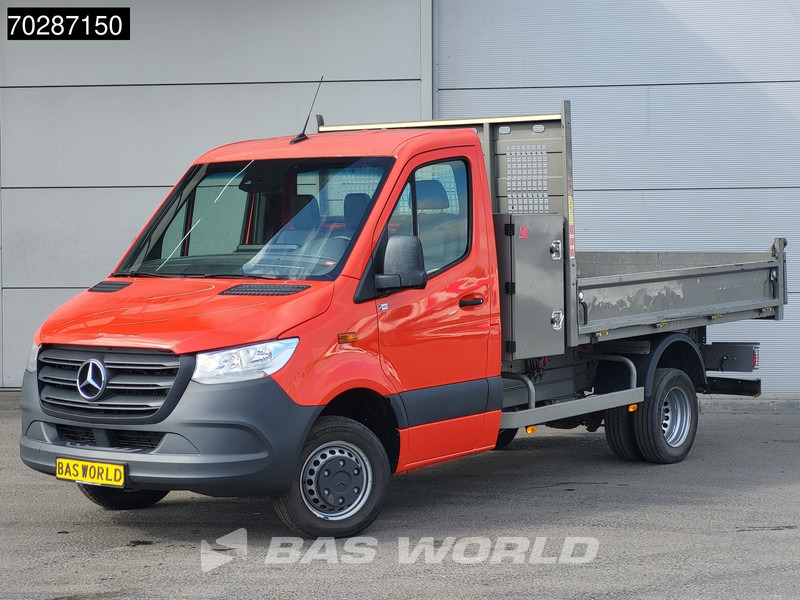 Mercedes-Benz Sprinter 514 CDI Kipper met Kist Dubbellucht 3,5t Trekhaak Airco Cruise Euro6 Tipper Benne Kieper 2m3 Airco Trekhaak Cruise control - قلاب صغير: صورة 2 Mercedes-Benz Sprinter 514 CDI Kipper met Kist Dubbellucht 3,5t Trekhaak Airco Cruise Euro6 Tipper Benne Kieper 2m3 Airco Trekhaak Cruise control - قلاب صغير: صورة 2