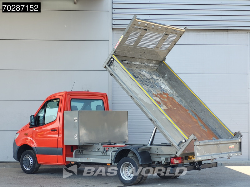 Mercedes-Benz Sprinter 514 CDI Kipper met Kist Dubbellucht 3,5t Trekhaak Airco Cruise Euro6 Tipper Benne Kieper 2m3 Airco Trekhaak Cruise control - قلاب صغير: صورة 2 Mercedes-Benz Sprinter 514 CDI Kipper met Kist Dubbellucht 3,5t Trekhaak Airco Cruise Euro6 Tipper Benne Kieper 2m3 Airco Trekhaak Cruise control - قلاب صغير: صورة 2