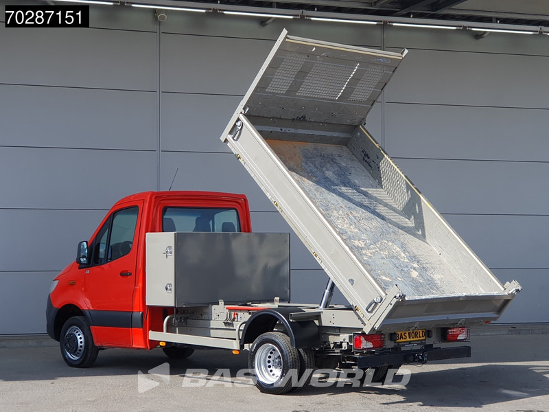 Mercedes-Benz Sprinter 514 CDI Kipper met Kist Dubbellucht 3,5t Trekhaak Airco Cruise Euro6 Tipper Benne Kieper 2m3 Airco Trekhaak Cruise control - قلاب صغير: صورة 2 Mercedes-Benz Sprinter 514 CDI Kipper met Kist Dubbellucht 3,5t Trekhaak Airco Cruise Euro6 Tipper Benne Kieper 2m3 Airco Trekhaak Cruise control - قلاب صغير: صورة 2