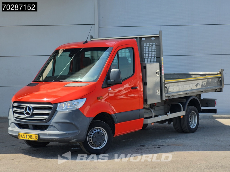 Mercedes-Benz Sprinter 514 CDI Kipper met Kist Dubbellucht 3,5t Trekhaak Airco Cruise Euro6 Tipper Benne Kieper 2m3 Airco Trekhaak Cruise control - قلاب صغير: صورة 3 Mercedes-Benz Sprinter 514 CDI Kipper met Kist Dubbellucht 3,5t Trekhaak Airco Cruise Euro6 Tipper Benne Kieper 2m3 Airco Trekhaak Cruise control - قلاب صغير: صورة 3