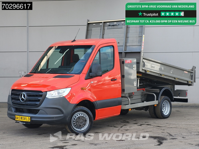 Mercedes-Benz Sprinter 514 CDI Kipper met Kist Dubbellucht 3,5t Trekhaak Airco Cruise Euro6 Tipper Benne Kieper Airco Trekhaak Cruise control - قلاب صغير: صورة 1 Mercedes-Benz Sprinter 514 CDI Kipper met Kist Dubbellucht 3,5t Trekhaak Airco Cruise Euro6 Tipper Benne Kieper Airco Trekhaak Cruise control - قلاب صغير: صورة 1