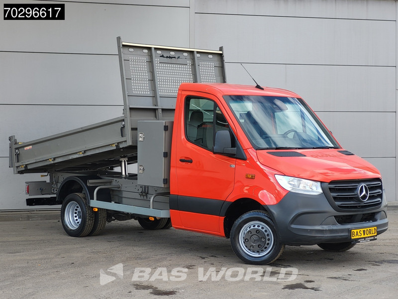 Mercedes-Benz Sprinter 514 CDI Kipper met Kist Dubbellucht 3,5t Trekhaak Airco Cruise Euro6 Tipper Benne Kieper Airco Trekhaak Cruise control - قلاب صغير: صورة 3 Mercedes-Benz Sprinter 514 CDI Kipper met Kist Dubbellucht 3,5t Trekhaak Airco Cruise Euro6 Tipper Benne Kieper Airco Trekhaak Cruise control - قلاب صغير: صورة 3