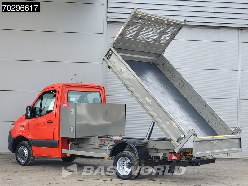 Mercedes-Benz Sprinter 514 CDI Kipper met Kist Dubbellucht 3,5t Trekhaak Airco Cruise Euro6 Tipper Benne Kieper Airco Trekhaak Cruise control - قلاب صغير: صورة 2 Mercedes-Benz Sprinter 514 CDI Kipper met Kist Dubbellucht 3,5t Trekhaak Airco Cruise Euro6 Tipper Benne Kieper Airco Trekhaak Cruise control - قلاب صغير: صورة 2