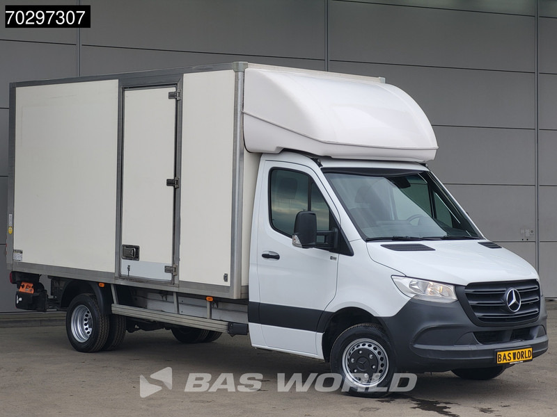 Mercedes-Benz Sprinter 514 CDI Laadklep Automaat Dubbellucht Airco Cruise D'Hollandia Euro6 Meubelbak Koffer Airco Cruise control - شاحنة مغلقة الصندوق: صورة 5 Mercedes-Benz Sprinter 514 CDI Laadklep Automaat Dubbellucht Airco Cruise D'Hollandia Euro6 Meubelbak Koffer Airco Cruise control - شاحنة مغلقة الصندوق: صورة 5