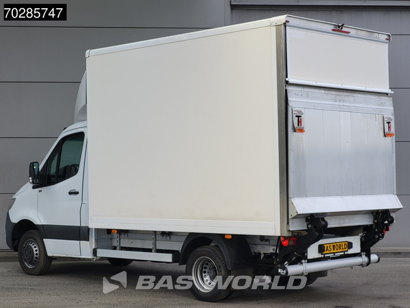 Mercedes-Benz Sprinter 514 CDI Laadklep Automaat Zijdeur Bakwagen Dubbellucht Airco Cruise MBUX CarPlay Euro6 Meubelbak Koffer 17m3 Airco Cruise contro - شاحنة مغلقة الصندوق: صورة 2 Mercedes-Benz Sprinter 514 CDI Laadklep Automaat Zijdeur Bakwagen Dubbellucht Airco Cruise MBUX CarPlay Euro6 Meubelbak Koffer 17m3 Airco Cruise contro - شاحنة مغلقة الصندوق: صورة 2