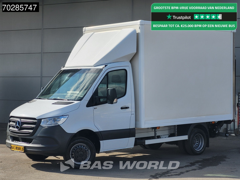 Mercedes-Benz Sprinter 514 CDI Laadklep Automaat Zijdeur Bakwagen Dubbellucht Airco Cruise MBUX CarPlay Euro6 Meubelbak Koffer 17m3 Airco Cruise contro - شاحنة مغلقة الصندوق: صورة 1 Mercedes-Benz Sprinter 514 CDI Laadklep Automaat Zijdeur Bakwagen Dubbellucht Airco Cruise MBUX CarPlay Euro6 Meubelbak Koffer 17m3 Airco Cruise contro - شاحنة مغلقة الصندوق: صورة 1