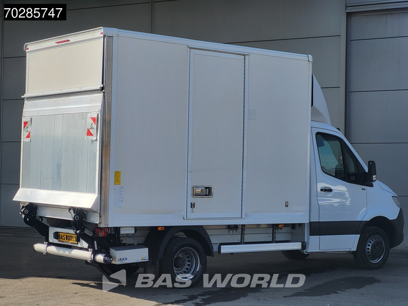 Mercedes-Benz Sprinter 514 CDI Laadklep Automaat Zijdeur Bakwagen Dubbellucht Airco Cruise MBUX CarPlay Euro6 Meubelbak Koffer 17m3 Airco Cruise contro - شاحنة مغلقة الصندوق: صورة 5 Mercedes-Benz Sprinter 514 CDI Laadklep Automaat Zijdeur Bakwagen Dubbellucht Airco Cruise MBUX CarPlay Euro6 Meubelbak Koffer 17m3 Airco Cruise contro - شاحنة مغلقة الصندوق: صورة 5