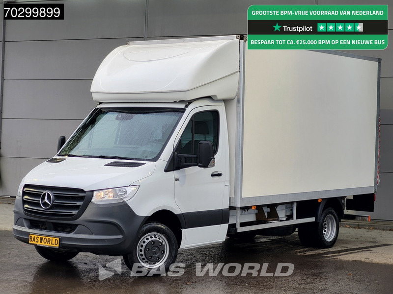 Mercedes-Benz Sprinter 514 CDI Laadklep Automaat Zijdeur Dubbellucht Bakwagen Airco Cruise MBUX CarPlay D'Hollandia Euro6 Meubelbak Koffer Airco Cruise - شاحنة مغلقة الصندوق: صورة 1 Mercedes-Benz Sprinter 514 CDI Laadklep Automaat Zijdeur Dubbellucht Bakwagen Airco Cruise MBUX CarPlay D'Hollandia Euro6 Meubelbak Koffer Airco Cruise - شاحنة مغلقة الصندوق: صورة 1