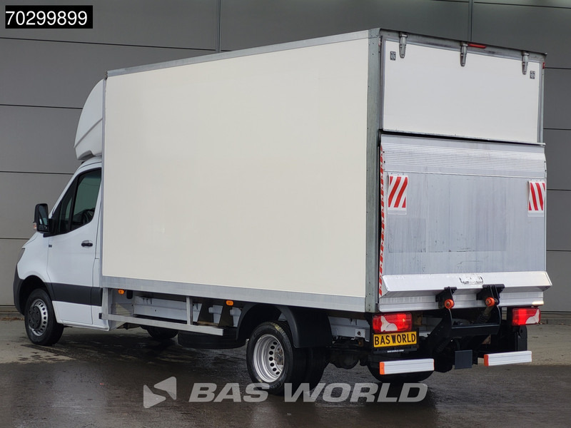 Mercedes-Benz Sprinter 514 CDI Laadklep Automaat Zijdeur Dubbellucht Bakwagen Airco Cruise MBUX CarPlay D'Hollandia Euro6 Meubelbak Koffer Airco Cruise - شاحنة مغلقة الصندوق: صورة 2 Mercedes-Benz Sprinter 514 CDI Laadklep Automaat Zijdeur Dubbellucht Bakwagen Airco Cruise MBUX CarPlay D'Hollandia Euro6 Meubelbak Koffer Airco Cruise - شاحنة مغلقة الصندوق: صورة 2