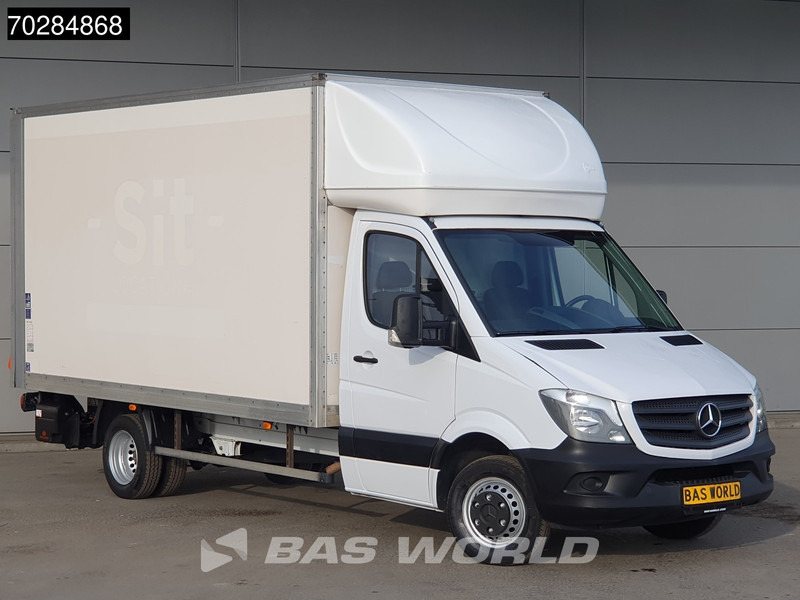 Mercedes-Benz Sprinter 514 CDI Laadklep Dubbellucht Bakwagen Airco Cruise Euro6 Meubelbak Koffer 20m3 Airco Cruise control - شاحنة مغلقة الصندوق: صورة 5 Mercedes-Benz Sprinter 514 CDI Laadklep Dubbellucht Bakwagen Airco Cruise Euro6 Meubelbak Koffer 20m3 Airco Cruise control - شاحنة مغلقة الصندوق: صورة 5