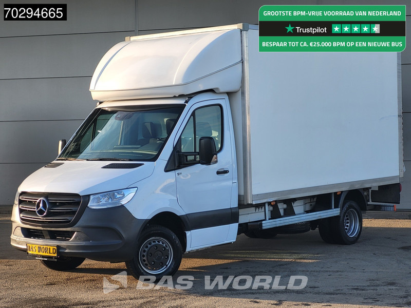 Mercedes-Benz Sprinter 514 CDI Laadklep Dubbellucht Bakwagen Airco Cruise MBUX CarPlay D'Hollandia Euro6 Meubelbak Koffer Airco Cruise control - شاحنة مغلقة الصندوق: صورة 1 Mercedes-Benz Sprinter 514 CDI Laadklep Dubbellucht Bakwagen Airco Cruise MBUX CarPlay D'Hollandia Euro6 Meubelbak Koffer Airco Cruise control - شاحنة مغلقة الصندوق: صورة 1