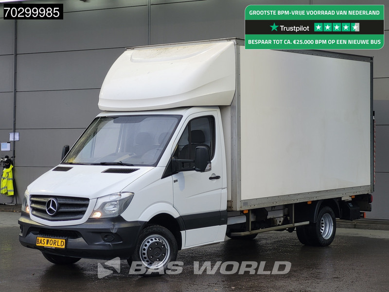 Mercedes-Benz Sprinter 514 CDI Laadklep Dubbellucht Zijdeur Bakwagen Airco Cruise D'Hollandia Euro6 Meubelbak Koffer Airco Cruise control - شاحنة مغلقة الصندوق: صورة 1 Mercedes-Benz Sprinter 514 CDI Laadklep Dubbellucht Zijdeur Bakwagen Airco Cruise D'Hollandia Euro6 Meubelbak Koffer Airco Cruise control - شاحنة مغلقة الصندوق: صورة 1