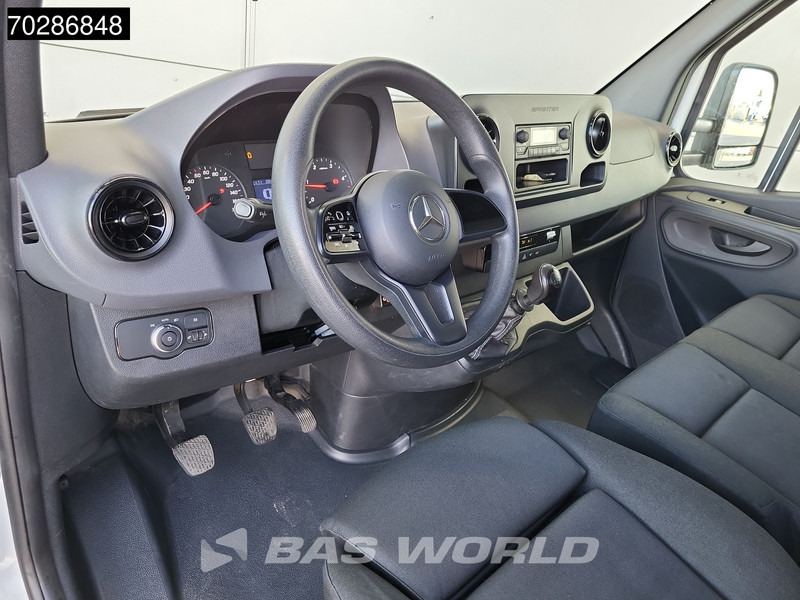 شاحنة مغلقة الصندوق Mercedes-Benz Sprinter 514 CDI Laadklep Zijdeur Bakwagen Airco Cruise Euro6 Meubelbak Koffer 21m3 Airco Cruise control: صورة 14
