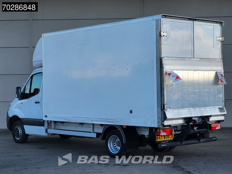 Mercedes-Benz Sprinter 514 CDI Laadklep Zijdeur Bakwagen Airco Cruise Euro6 Meubelbak Koffer 21m3 Airco Cruise control - شاحنة مغلقة الصندوق: صورة 2 Mercedes-Benz Sprinter 514 CDI Laadklep Zijdeur Bakwagen Airco Cruise Euro6 Meubelbak Koffer 21m3 Airco Cruise control - شاحنة مغلقة الصندوق: صورة 2