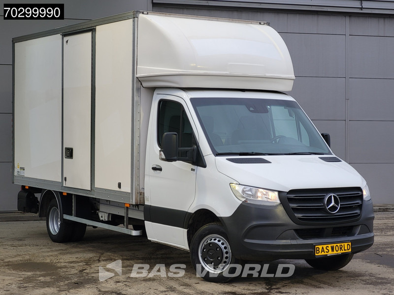 Mercedes-Benz Sprinter 514 CDI Laadklep Zijdeur Dubbellucht Bakwagen Airco Cruise D'Hollandia Euro6 Meubelbak Koffer Airco Cruise control - شاحنة مغلقة الصندوق: صورة 5 Mercedes-Benz Sprinter 514 CDI Laadklep Zijdeur Dubbellucht Bakwagen Airco Cruise D'Hollandia Euro6 Meubelbak Koffer Airco Cruise control - شاحنة مغلقة الصندوق: صورة 5
