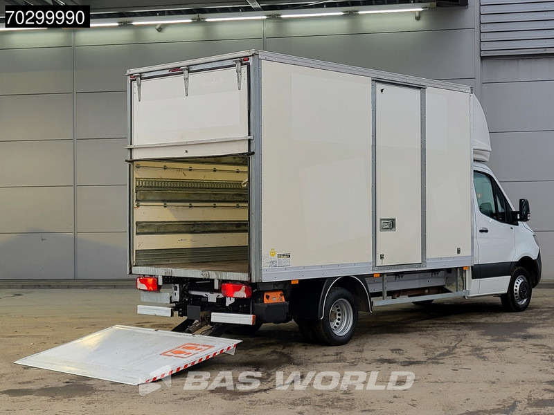 Mercedes-Benz Sprinter 514 CDI Laadklep Zijdeur Dubbellucht Bakwagen Airco Cruise D'Hollandia Euro6 Meubelbak Koffer Airco Cruise control - شاحنة مغلقة الصندوق: صورة 3 Mercedes-Benz Sprinter 514 CDI Laadklep Zijdeur Dubbellucht Bakwagen Airco Cruise D'Hollandia Euro6 Meubelbak Koffer Airco Cruise control - شاحنة مغلقة الصندوق: صورة 3