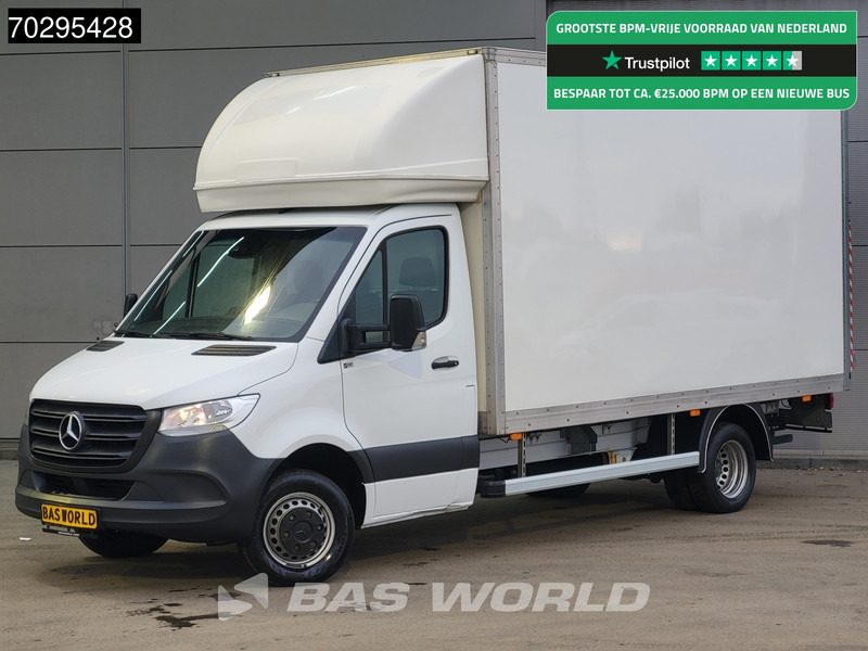 Mercedes-Benz Sprinter 514 CDI Laadklep Zijdeur Dubbellucht Bakwgaen Airco Cruise D'Hollandia Euro6 Meubelbak Koffer Airco Cruise control - شاحنة مغلقة الصندوق: صورة 1 Mercedes-Benz Sprinter 514 CDI Laadklep Zijdeur Dubbellucht Bakwgaen Airco Cruise D'Hollandia Euro6 Meubelbak Koffer Airco Cruise control - شاحنة مغلقة الصندوق: صورة 1