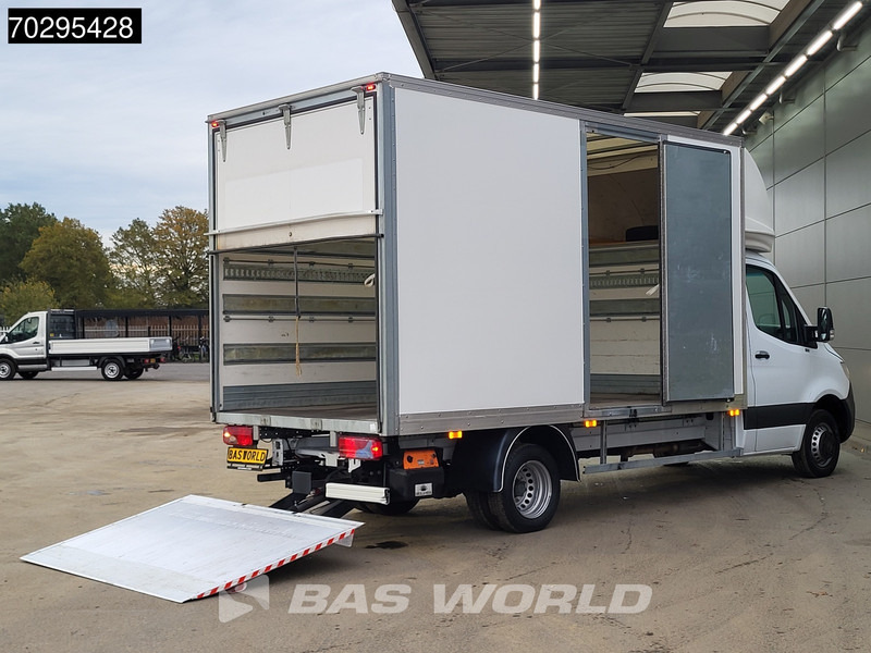 Mercedes-Benz Sprinter 514 CDI Laadklep Zijdeur Dubbellucht Bakwgaen Airco Cruise D'Hollandia Euro6 Meubelbak Koffer Airco Cruise control - شاحنة مغلقة الصندوق: صورة 3 Mercedes-Benz Sprinter 514 CDI Laadklep Zijdeur Dubbellucht Bakwgaen Airco Cruise D'Hollandia Euro6 Meubelbak Koffer Airco Cruise control - شاحنة مغلقة الصندوق: صورة 3