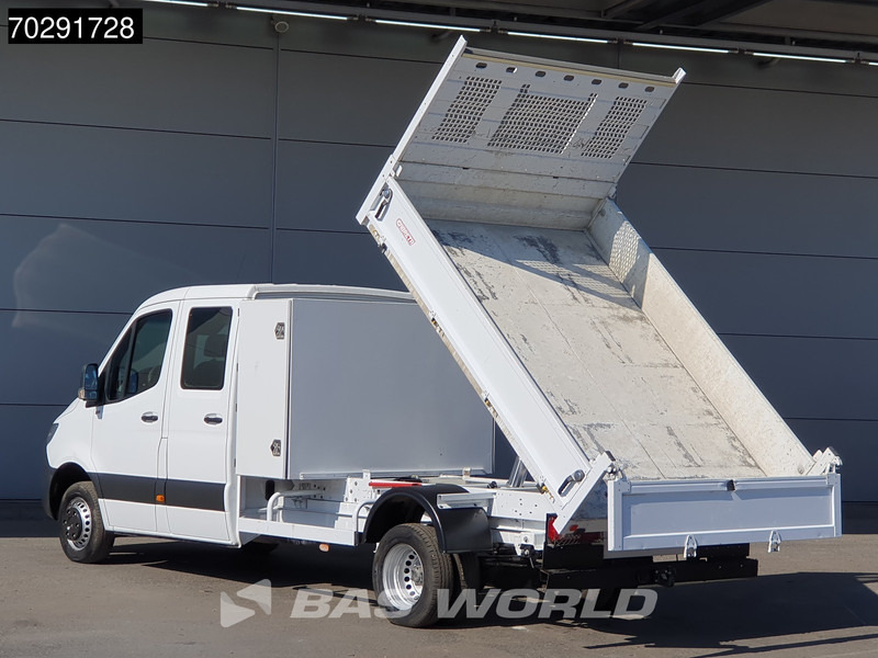 Mercedes-Benz Sprinter 514 CDI Open Laadbak met Kist Dubbel Cabine Dubbellucht 3,5t Trekhaak Airco Cruise Euro6 Pritsche Pickup Open Box 2m3 Airco Trek - شاحنة مفتوحة: صورة 2 Mercedes-Benz Sprinter 514 CDI Open Laadbak met Kist Dubbel Cabine Dubbellucht 3,5t Trekhaak Airco Cruise Euro6 Pritsche Pickup Open Box 2m3 Airco Trek - شاحنة مفتوحة: صورة 2