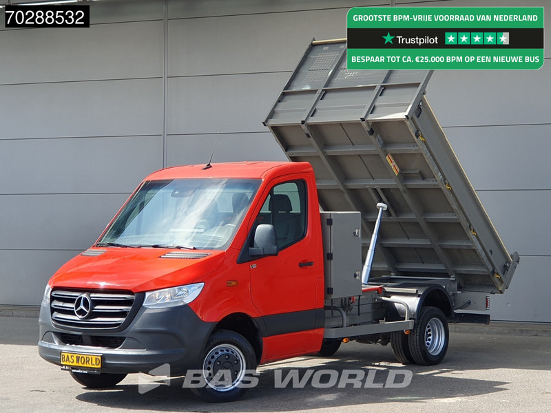 Mercedes-Benz Sprinter 514 CDI Open Laadbak met Kist Dubbellucht 3,5t Trekhaak Airco Cruise Euro6 Pritsche Pickup Open Box 2m3 Airco Trekhaak Cruise co - شاحنة مفتوحة: صورة 1 Mercedes-Benz Sprinter 514 CDI Open Laadbak met Kist Dubbellucht 3,5t Trekhaak Airco Cruise Euro6 Pritsche Pickup Open Box 2m3 Airco Trekhaak Cruise co - شاحنة مفتوحة: صورة 1