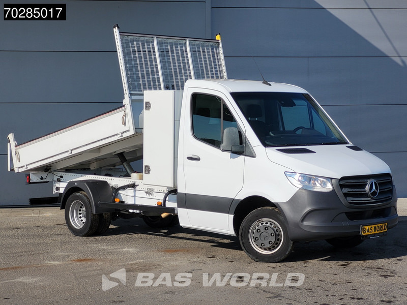 Mercedes-Benz Sprinter 514 CDI Open Laadbak met Kist Dubbellucht 3,5t Trekhaak Airco Euro6 Pritsche Pickup Open Box 2m3 Airco Trekhaak - شاحنة مفتوحة: صورة 5 Mercedes-Benz Sprinter 514 CDI Open Laadbak met Kist Dubbellucht 3,5t Trekhaak Airco Euro6 Pritsche Pickup Open Box 2m3 Airco Trekhaak - شاحنة مفتوحة: صورة 5