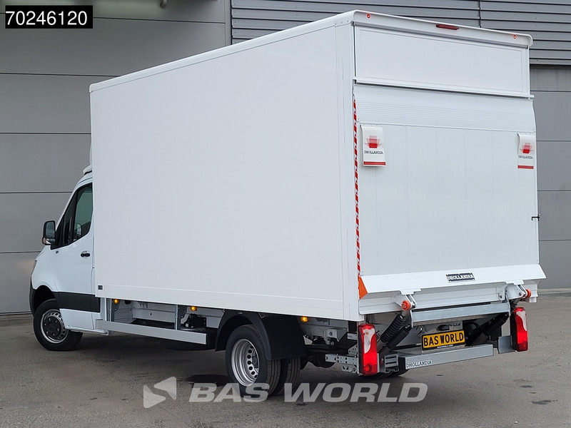 Mercedes-Benz Sprinter 515 CDI Automaat 1000kg Laadklep Dubbellucht Bakwagen MBUX Airco Cruise MBUX Koffer Meubelbak 21m3 Airco Cruise control - شاحنة مغلقة الصندوق: صورة 3 Mercedes-Benz Sprinter 515 CDI Automaat 1000kg Laadklep Dubbellucht Bakwagen MBUX Airco Cruise MBUX Koffer Meubelbak 21m3 Airco Cruise control - شاحنة مغلقة الصندوق: صورة 3