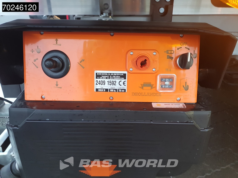 جديدة شاحنة مغلقة الصندوق Mercedes-Benz Sprinter 515 CDI Automaat 1000kg Laadklep Dubbellucht Bakwagen MBUX Airco Cruise MBUX Koffer Meubelbak 21m3 Airco Cruise control: صورة 8
