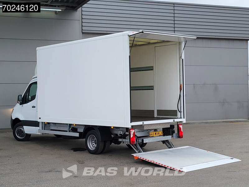 Mercedes-Benz Sprinter 515 CDI Automaat 1000kg Laadklep Dubbellucht Bakwagen MBUX Airco Cruise MBUX Koffer Meubelbak 21m3 Airco Cruise control - شاحنة مغلقة الصندوق: صورة 5 Mercedes-Benz Sprinter 515 CDI Automaat 1000kg Laadklep Dubbellucht Bakwagen MBUX Airco Cruise MBUX Koffer Meubelbak 21m3 Airco Cruise control - شاحنة مغلقة الصندوق: صورة 5