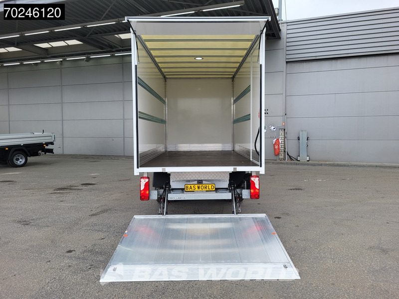 جديدة شاحنة مغلقة الصندوق Mercedes-Benz Sprinter 515 CDI Automaat 1000kg Laadklep Dubbellucht Bakwagen MBUX Airco Cruise MBUX Koffer Meubelbak 21m3 Airco Cruise control: صورة 10