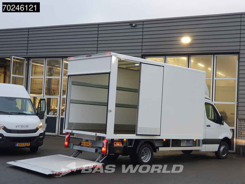 Mercedes-Benz Sprinter 515 CDI Automaat 1000kg Laadklep Zijdeur Dubbellucht Bakwagen MBUX Airco Cruise CarPlay D'Hollandia Euro6 Koffer Meubelbak 21m3 - شاحنة مغلقة الصندوق: صورة 3 Mercedes-Benz Sprinter 515 CDI Automaat 1000kg Laadklep Zijdeur Dubbellucht Bakwagen MBUX Airco Cruise CarPlay D'Hollandia Euro6 Koffer Meubelbak 21m3 - شاحنة مغلقة الصندوق: صورة 3