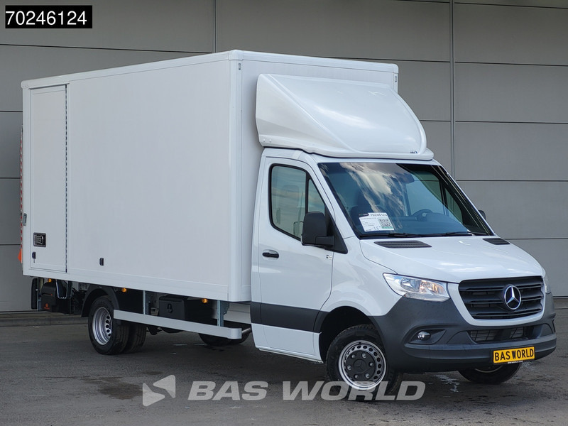 Mercedes-Benz Sprinter 515 CDI Automaat 1000kg Laadklep Zijdeur Dubbellucht Bakwagen MBUX Airco Cruise CarPlay D'Hollandia Euro6 Koffer Meubelbak 21m3 - شاحنة مغلقة الصندوق: صورة 5 Mercedes-Benz Sprinter 515 CDI Automaat 1000kg Laadklep Zijdeur Dubbellucht Bakwagen MBUX Airco Cruise CarPlay D'Hollandia Euro6 Koffer Meubelbak 21m3 - شاحنة مغلقة الصندوق: صورة 5