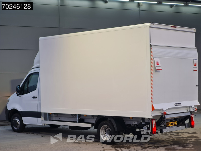 Mercedes-Benz Sprinter 515 CDI Automaat 1000kg Laadklep Zijdeur Dubbellucht Bakwagen MBUX Airco Cruise MBUX Koffer Meubelbak 21m3 Airco Cruise control - شاحنة مغلقة الصندوق: صورة 2 Mercedes-Benz Sprinter 515 CDI Automaat 1000kg Laadklep Zijdeur Dubbellucht Bakwagen MBUX Airco Cruise MBUX Koffer Meubelbak 21m3 Airco Cruise control - شاحنة مغلقة الصندوق: صورة 2