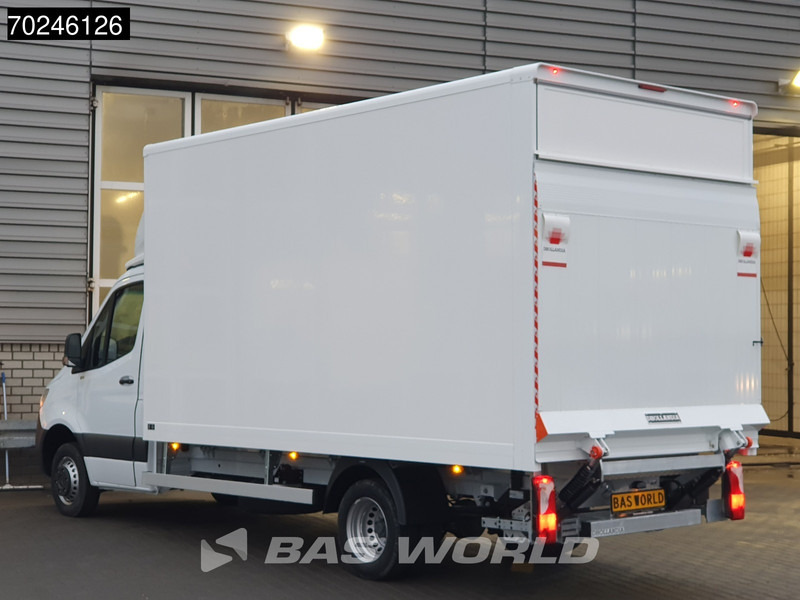 Mercedes-Benz Sprinter 515 CDI Automaat 1000kg Laadklep Zijdeur Dubbellucht Bakwagen MBUX Airco Cruise MBUX Koffer Meubelbak 21m3 Airco Cruise control - شاحنة مغلقة الصندوق: صورة 2 Mercedes-Benz Sprinter 515 CDI Automaat 1000kg Laadklep Zijdeur Dubbellucht Bakwagen MBUX Airco Cruise MBUX Koffer Meubelbak 21m3 Airco Cruise control - شاحنة مغلقة الصندوق: صورة 2