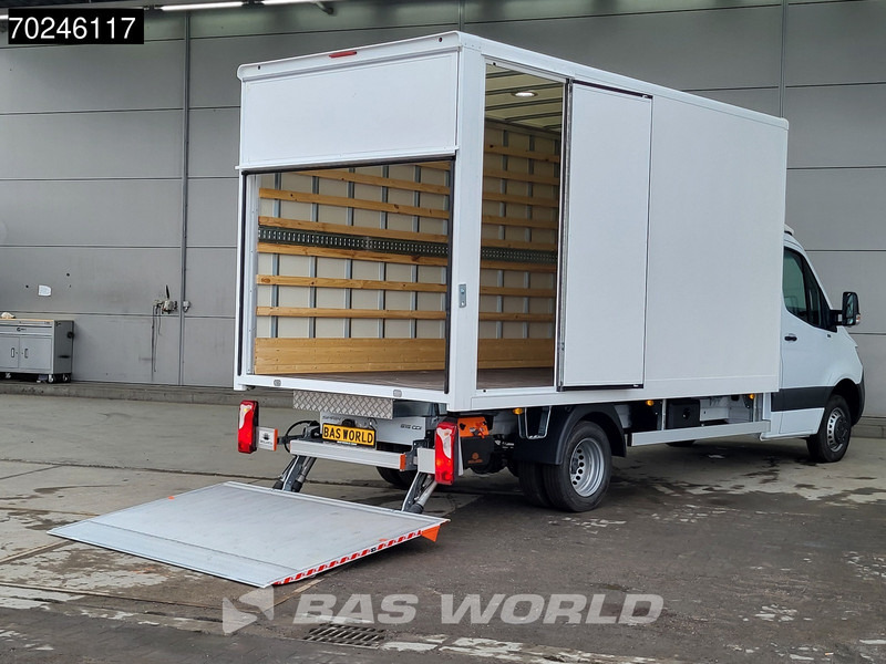 Mercedes-Benz Sprinter 515 CDI Automaat Bakwagen Laadklep Zijdeur Nieuw Airco Cruise Meubelbak Koffer 21m3 Airco Cruise control - شاحنة مغلقة الصندوق: صورة 3 Mercedes-Benz Sprinter 515 CDI Automaat Bakwagen Laadklep Zijdeur Nieuw Airco Cruise Meubelbak Koffer 21m3 Airco Cruise control - شاحنة مغلقة الصندوق: صورة 3