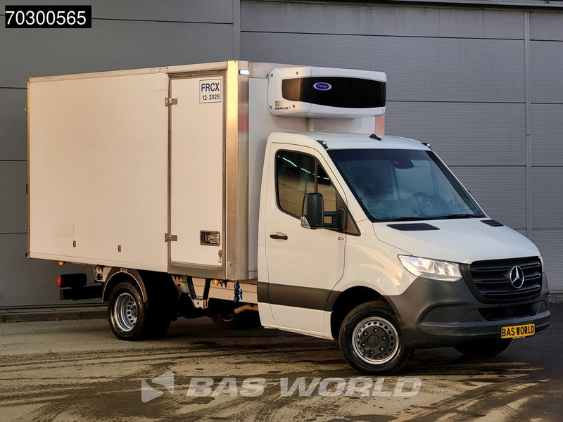 Mercedes-Benz Sprinter 515 CDI Bi-Temp Koelwagen Vriezer Achterdeuren Zijdeur Dubbellucht Carrier Xarios 5 380V Stekker 150PK Airco MBUX CarPlay Euro6 - شاحنة مُبرّدة للتوصيل: صورة 3 Mercedes-Benz Sprinter 515 CDI Bi-Temp Koelwagen Vriezer Achterdeuren Zijdeur Dubbellucht Carrier Xarios 5 380V Stekker 150PK Airco MBUX CarPlay Euro6 - شاحنة مُبرّدة للتوصيل: صورة 3