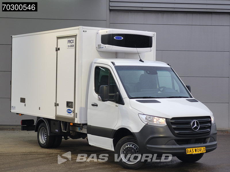 Mercedes-Benz Sprinter 515 CDI Koelwagen Vriezer Dubbellucht Carrier Xarios 5 Airco Cruise MBUX CarPlay Euro6 Koel Koeler Kühl Kühl Kühlwagen Kühlkoffe - شاحنة مُبرّدة للتوصيل: صورة 3 Mercedes-Benz Sprinter 515 CDI Koelwagen Vriezer Dubbellucht Carrier Xarios 5 Airco Cruise MBUX CarPlay Euro6 Koel Koeler Kühl Kühl Kühlwagen Kühlkoffe - شاحنة مُبرّدة للتوصيل: صورة 3