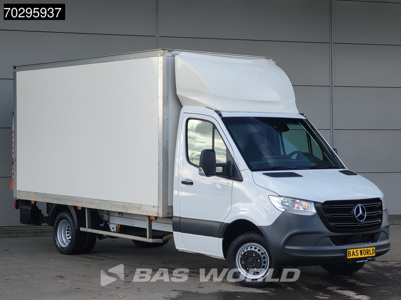Mercedes-Benz Sprinter 515 CDI Laadklep Automaat Dubbellucht Bakwagen 150PK Airco Cruise D'Hollandia Euro6 Meubelbak Koffer Airco Cruise control - شاحنة مغلقة الصندوق: صورة 5 Mercedes-Benz Sprinter 515 CDI Laadklep Automaat Dubbellucht Bakwagen 150PK Airco Cruise D'Hollandia Euro6 Meubelbak Koffer Airco Cruise control - شاحنة مغلقة الصندوق: صورة 5