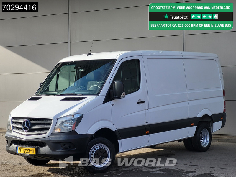 Mercedes-Benz Sprinter 516 CDI Dubbellucht Automaat Laag Dak L2H1 Trekhaak 160PK Airco Camera Euro6 L2 10m3 Airco Trekhaak - فان: صورة 1 Mercedes-Benz Sprinter 516 CDI Dubbellucht Automaat Laag Dak L2H1 Trekhaak 160PK Airco Camera Euro6 L2 10m3 Airco Trekhaak - فان: صورة 1