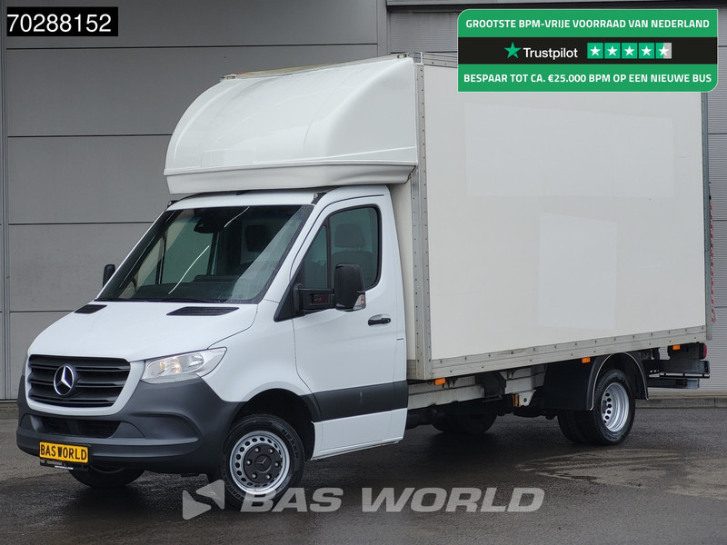 Mercedes-Benz Sprinter 516 CDI Dubbellucht Laadklep Zijdeur Airco Cruise Control Bakwagen Meubelbak Koffer 21m3 Airco Cruise control - شاحنة مغلقة الصندوق: صورة 1 Mercedes-Benz Sprinter 516 CDI Dubbellucht Laadklep Zijdeur Airco Cruise Control Bakwagen Meubelbak Koffer 21m3 Airco Cruise control - شاحنة مغلقة الصندوق: صورة 1