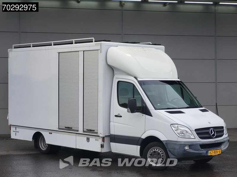 Mercedes-Benz Sprinter 516 CDI Laadklep Dubbellucht Automaat Trekhaak Bakwagen Airco Cruise D'Hollandia APK 06-2026 Euro6 Meubelbak Koffer 18m3 Airco T - شاحنة مغلقة الصندوق: صورة 5 Mercedes-Benz Sprinter 516 CDI Laadklep Dubbellucht Automaat Trekhaak Bakwagen Airco Cruise D'Hollandia APK 06-2026 Euro6 Meubelbak Koffer 18m3 Airco T - شاحنة مغلقة الصندوق: صورة 5