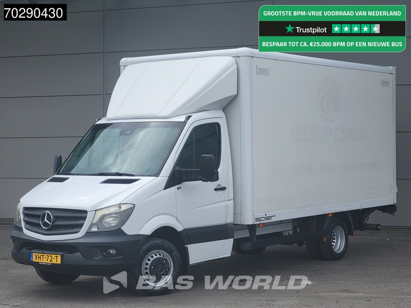 Mercedes-Benz Sprinter 516 CDI Laadklep Dubbellucht Bakwagen Airco APK 02-2026 Meubelbak Koffer 22m3 Airco - شاحنة مغلقة الصندوق: صورة 1 Mercedes-Benz Sprinter 516 CDI Laadklep Dubbellucht Bakwagen Airco APK 02-2026 Meubelbak Koffer 22m3 Airco - شاحنة مغلقة الصندوق: صورة 1