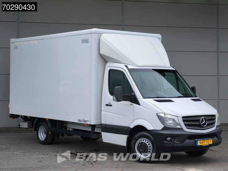 Mercedes-Benz Sprinter 516 CDI Laadklep Dubbellucht Bakwagen Airco APK 02-2026 Meubelbak Koffer 22m3 Airco - شاحنة مغلقة الصندوق: صورة 5 Mercedes-Benz Sprinter 516 CDI Laadklep Dubbellucht Bakwagen Airco APK 02-2026 Meubelbak Koffer 22m3 Airco - شاحنة مغلقة الصندوق: صورة 5