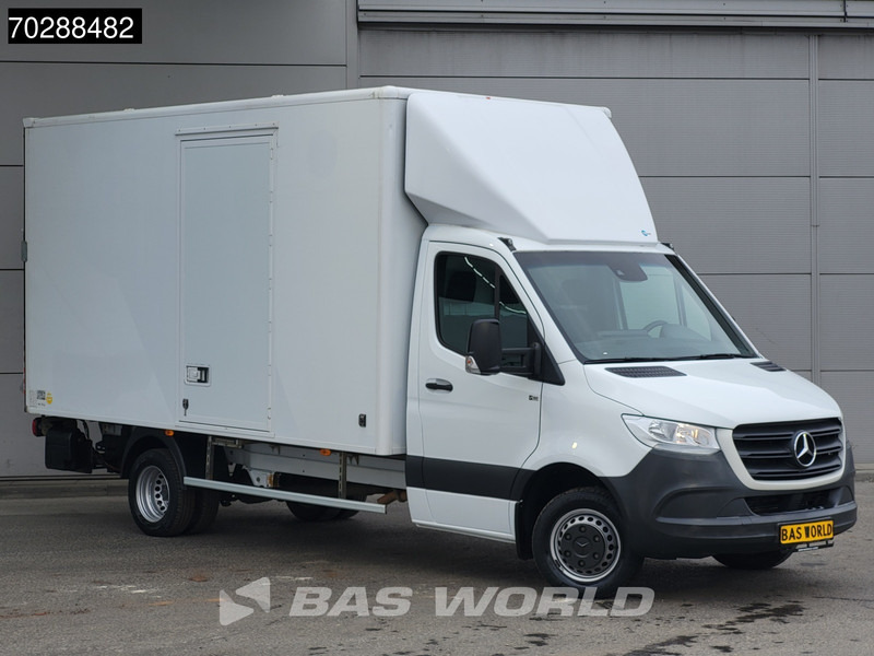 Mercedes-Benz Sprinter 516 CDI Laadklep Zijdeur Dubbellucht Bakwagen Airco Cruise MBUX CarPlay Euro6 Meubelbak Koffer 22m3 Airco Cruise control - شاحنة مغلقة الصندوق: صورة 5 Mercedes-Benz Sprinter 516 CDI Laadklep Zijdeur Dubbellucht Bakwagen Airco Cruise MBUX CarPlay Euro6 Meubelbak Koffer 22m3 Airco Cruise control - شاحنة مغلقة الصندوق: صورة 5