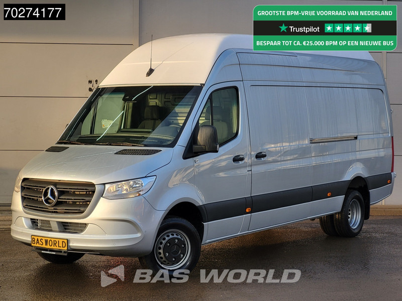 Mercedes-Benz Sprinter 519 CDI 190PK Automaat 2x Schuifdeur L3H3 Dubbellucht Navi Camera Parkeersensoren Trekhaak Airco L3 17m3 Airco Trekhaak - فان: صورة 1 Mercedes-Benz Sprinter 519 CDI 190PK Automaat 2x Schuifdeur L3H3 Dubbellucht Navi Camera Parkeersensoren Trekhaak Airco L3 17m3 Airco Trekhaak - فان: صورة 1