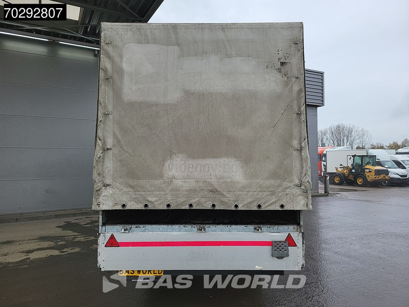 Mercedes-Benz Sprinter 519 CDI 3.0L V6 Automaat 484cm Dubbellucht Huif Bakwagen 190PK Airco Cruise Euro6 Meubelbak Koffer Airco Cruise control - شاحنة ستارة جانبية: صورة 3 Mercedes-Benz Sprinter 519 CDI 3.0L V6 Automaat 484cm Dubbellucht Huif Bakwagen 190PK Airco Cruise Euro6 Meubelbak Koffer Airco Cruise control - شاحنة ستارة جانبية: صورة 3