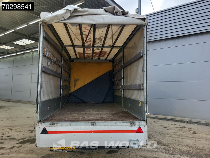 Mercedes-Benz Sprinter 519 CDI 3.0L V6 Automaat 484cm Dubbellucht Huif Bakwagen 190PK Airco Cruise Euro6 Meubelbak Koffer Airco - شاحنة ستارة جانبية: صورة 3 Mercedes-Benz Sprinter 519 CDI 3.0L V6 Automaat 484cm Dubbellucht Huif Bakwagen 190PK Airco Cruise Euro6 Meubelbak Koffer Airco - شاحنة ستارة جانبية: صورة 3